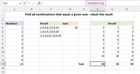 permutation calculator|find combination of numbers that equal sum.